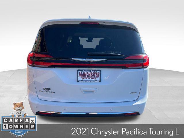 used 2021 Chrysler Pacifica car, priced at $30,500