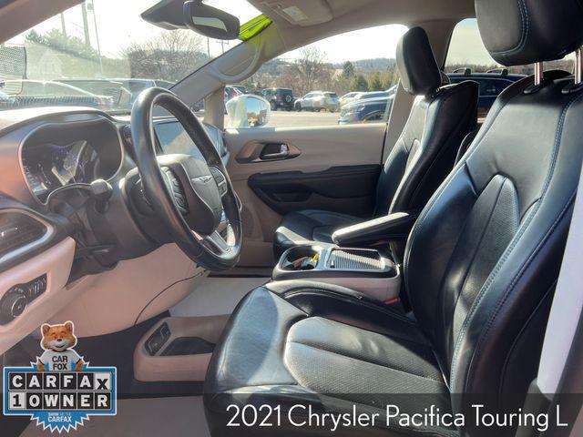 used 2021 Chrysler Pacifica car, priced at $30,500