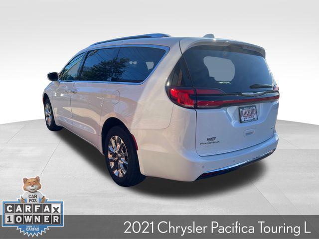 used 2021 Chrysler Pacifica car, priced at $30,500