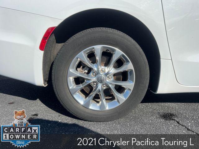 used 2021 Chrysler Pacifica car, priced at $30,500