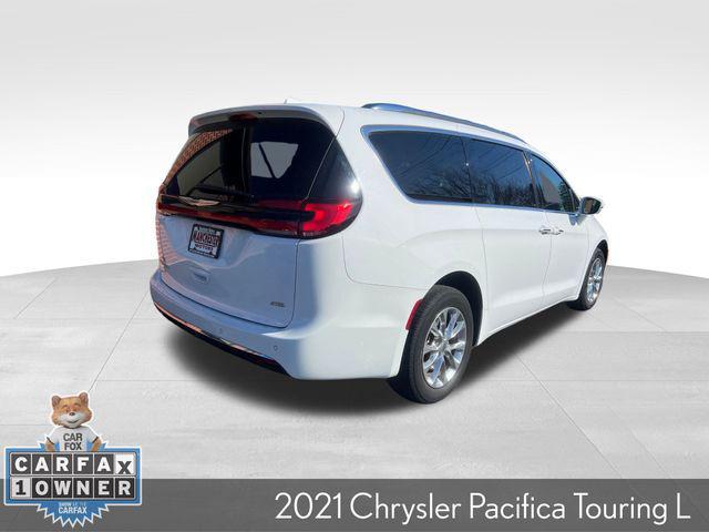 used 2021 Chrysler Pacifica car, priced at $30,500