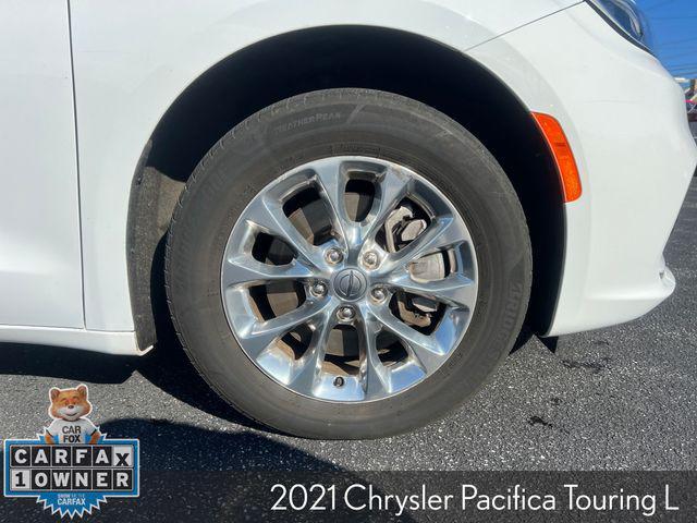 used 2021 Chrysler Pacifica car, priced at $30,500