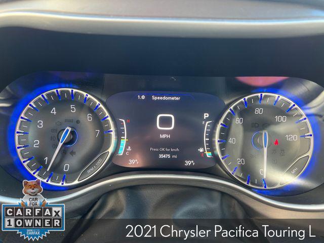 used 2021 Chrysler Pacifica car, priced at $30,500