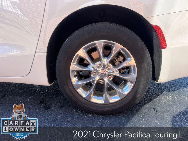 used 2021 Chrysler Pacifica car, priced at $30,500