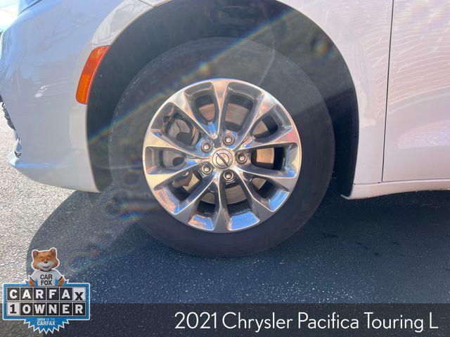 used 2021 Chrysler Pacifica car, priced at $30,500