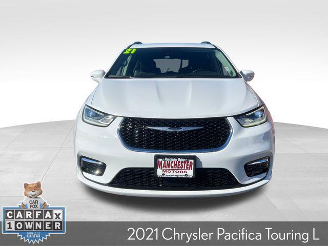 used 2021 Chrysler Pacifica car, priced at $30,500