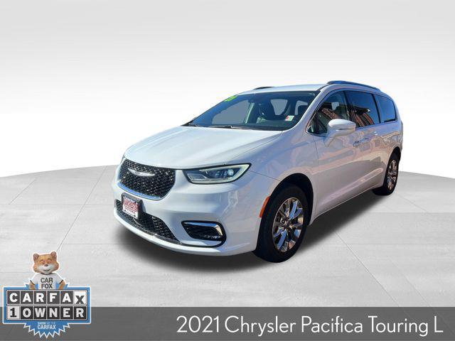 used 2021 Chrysler Pacifica car, priced at $30,500