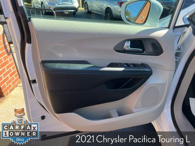 used 2021 Chrysler Pacifica car, priced at $30,500