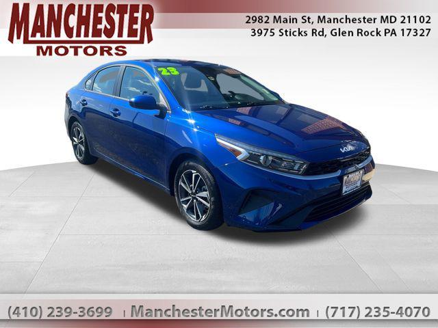 used 2023 Kia Forte car, priced at $16,550