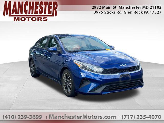 used 2023 Kia Forte car, priced at $19,350