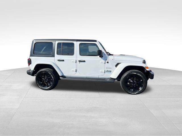 used 2021 Jeep Wrangler Unlimited 4xe car, priced at $27,400