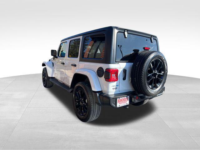 used 2021 Jeep Wrangler Unlimited 4xe car, priced at $27,400