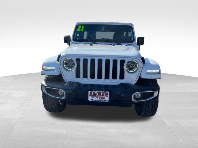 used 2021 Jeep Wrangler Unlimited 4xe car, priced at $27,400