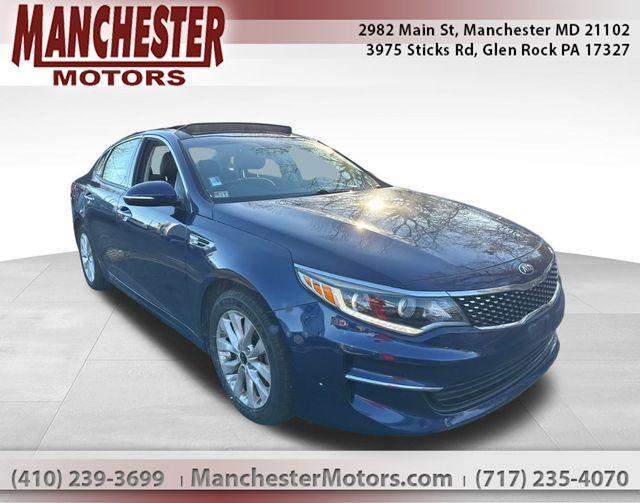 used 2016 Kia Optima car, priced at $12,635