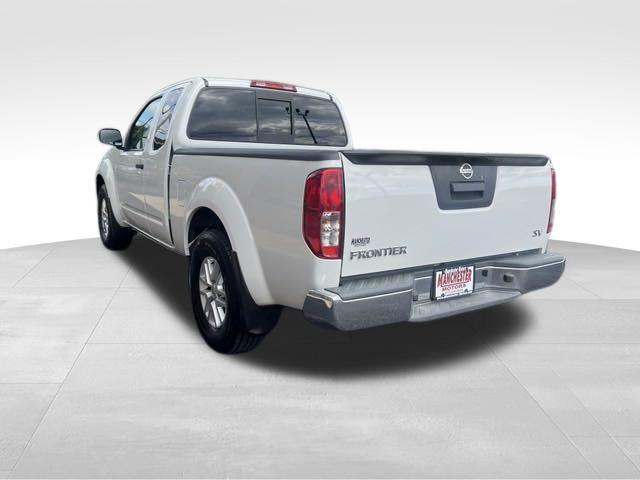 used 2020 Nissan Frontier car, priced at $18,750