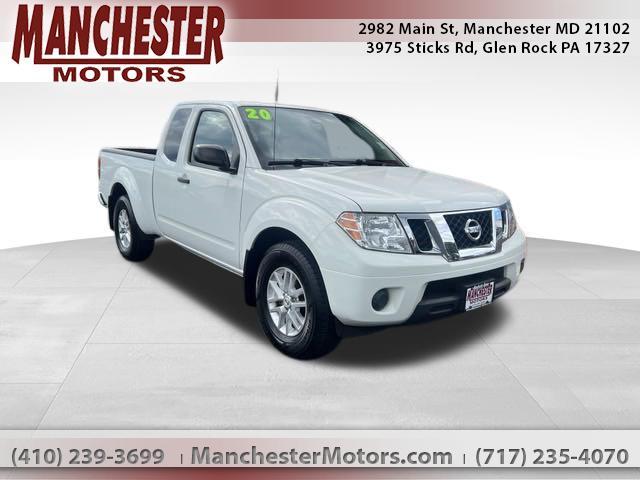 used 2020 Nissan Frontier car, priced at $18,750