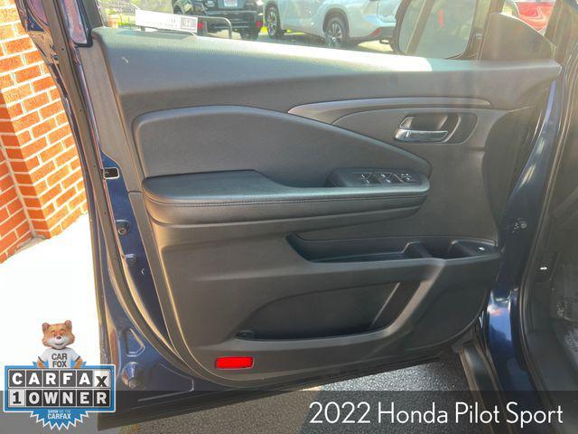 used 2022 Honda Pilot car, priced at $32,400