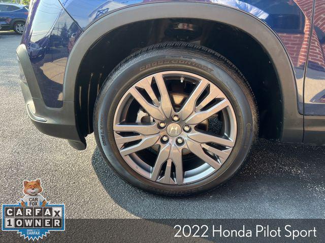 used 2022 Honda Pilot car, priced at $32,400
