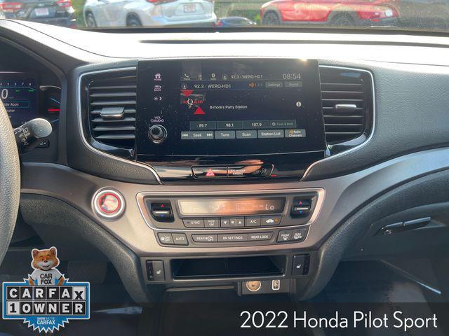 used 2022 Honda Pilot car, priced at $32,400