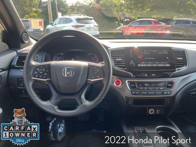 used 2022 Honda Pilot car, priced at $32,400