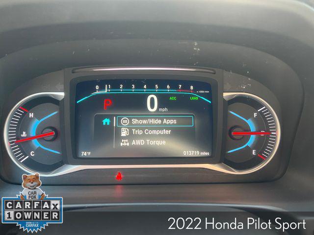 used 2022 Honda Pilot car, priced at $32,400