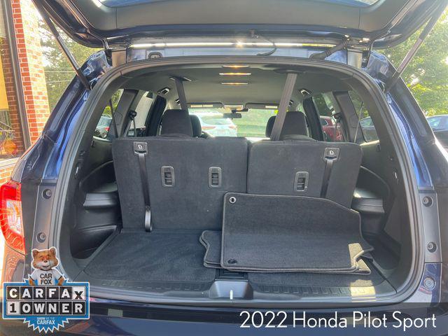 used 2022 Honda Pilot car, priced at $32,400