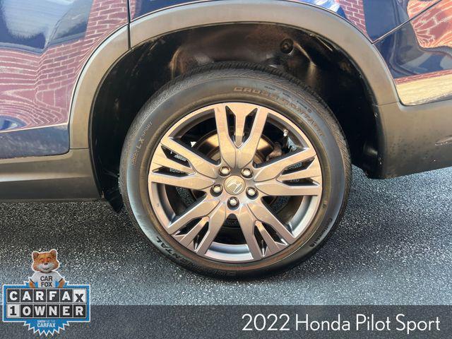 used 2022 Honda Pilot car, priced at $32,400