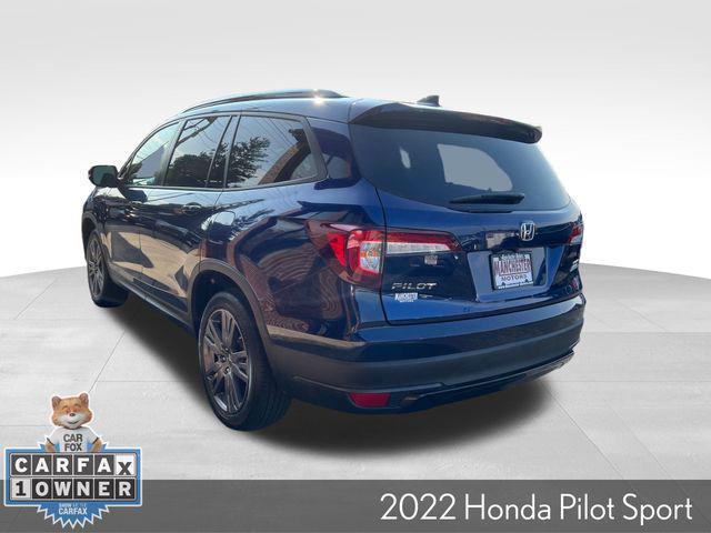 used 2022 Honda Pilot car, priced at $32,400