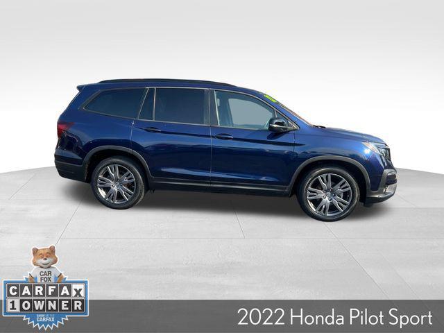 used 2022 Honda Pilot car, priced at $32,400