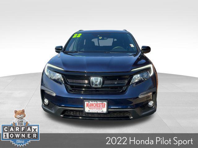 used 2022 Honda Pilot car, priced at $32,400