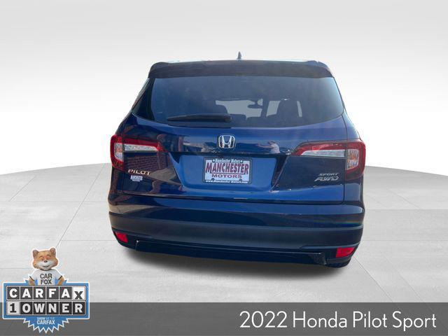used 2022 Honda Pilot car, priced at $32,400