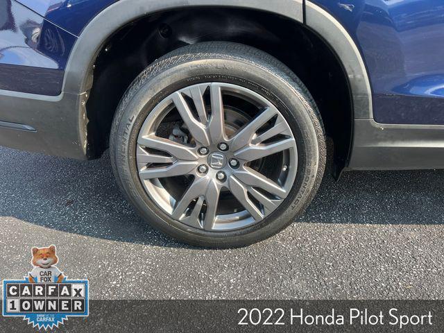 used 2022 Honda Pilot car, priced at $32,400