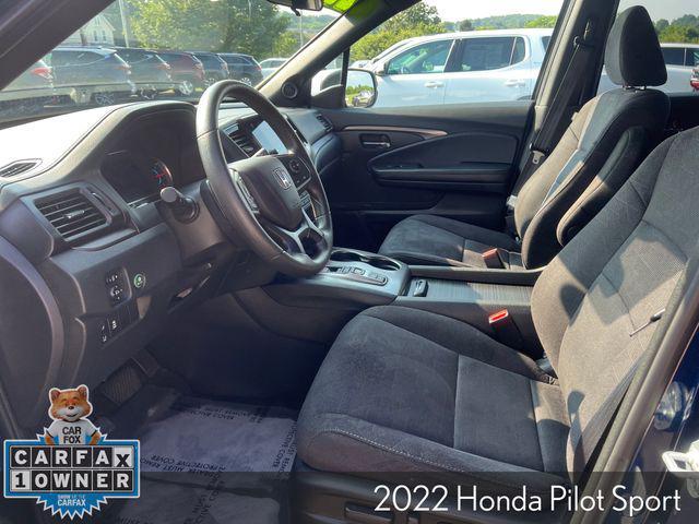 used 2022 Honda Pilot car, priced at $32,400