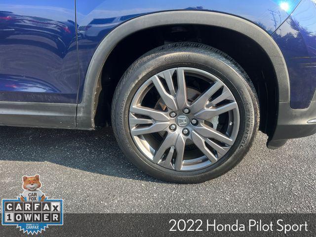 used 2022 Honda Pilot car, priced at $32,400