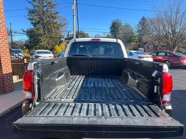 used 2023 Toyota Tacoma car, priced at $21,500