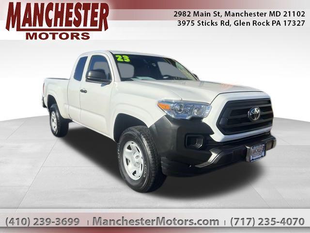 used 2023 Toyota Tacoma car, priced at $23,900