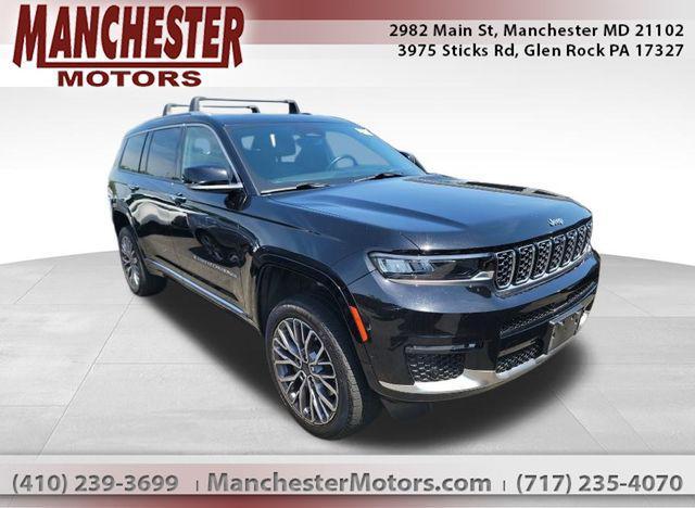 used 2021 Jeep Grand Cherokee L car, priced at $35,091