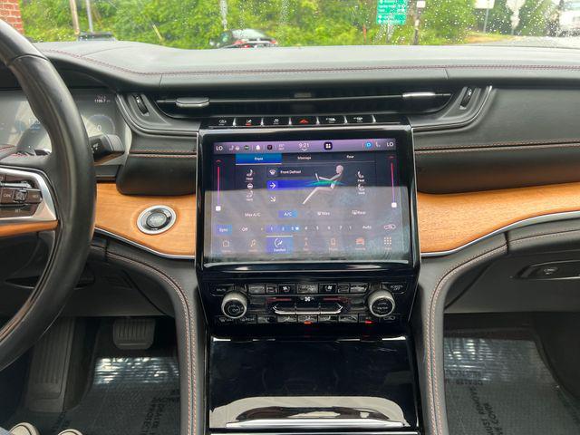 used 2021 Jeep Grand Cherokee L car, priced at $34,000