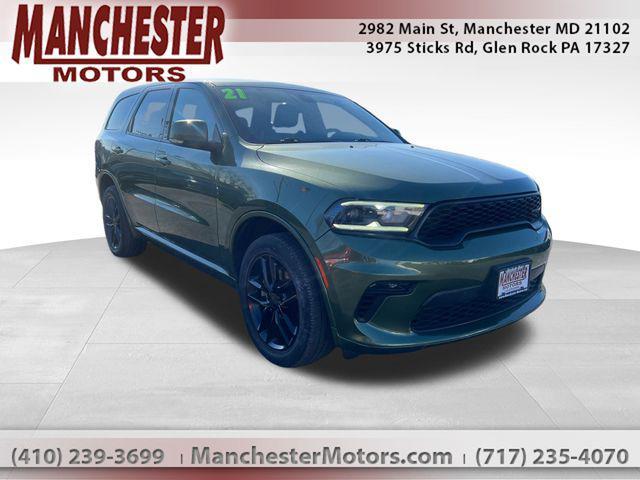 used 2021 Dodge Durango car, priced at $28,100