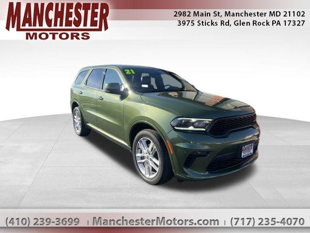 used 2021 Dodge Durango car, priced at $30,750