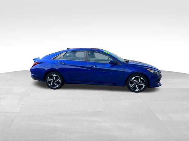 used 2023 Hyundai Elantra car, priced at $18,900