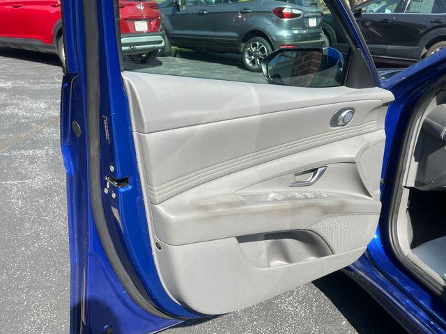 used 2023 Hyundai Elantra car, priced at $18,900