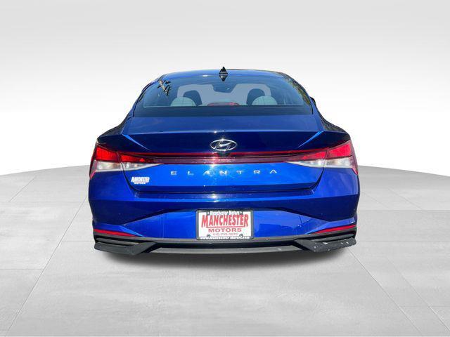 used 2023 Hyundai Elantra car, priced at $18,900