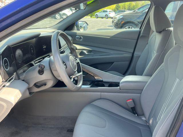 used 2023 Hyundai Elantra car, priced at $18,900