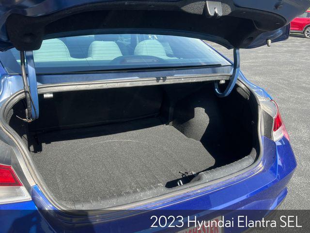 used 2023 Hyundai Elantra car, priced at $19,500