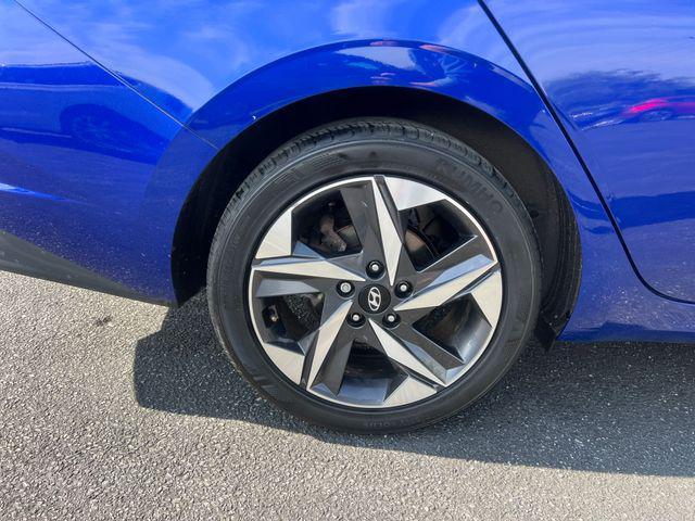 used 2023 Hyundai Elantra car, priced at $18,900