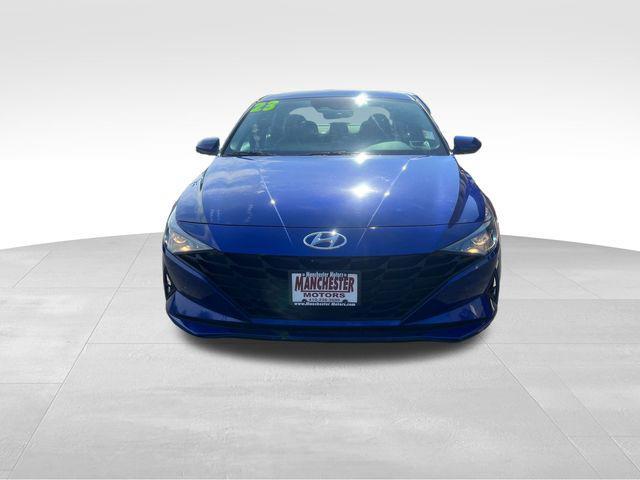 used 2023 Hyundai Elantra car, priced at $18,900