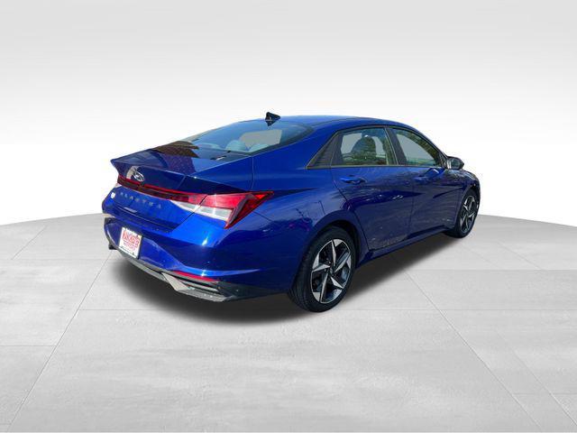 used 2023 Hyundai Elantra car, priced at $18,900