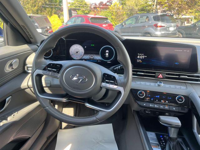 used 2023 Hyundai Elantra car, priced at $18,900