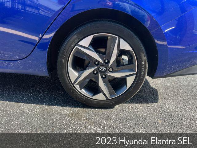 used 2023 Hyundai Elantra car, priced at $19,500